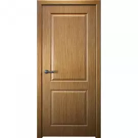 полотно дверное глухое 2000х900мм.,шпон, цвет дуб радиал