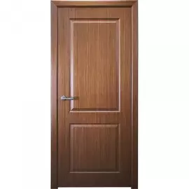 полотно дверное глухое 2000х900мм.,шпон, цвет орех