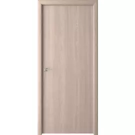 полотно дверное глухое 70x200см, ламинация, цвет беленый дуб
