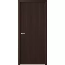 полотно дверное глухое 70x200см, ламинация, цвет венге