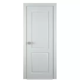 полотно дверное глухое alta,эмаль 2000х600мм,белый