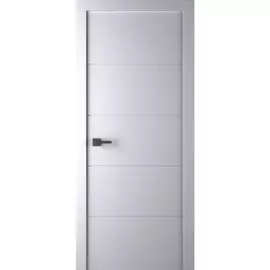 полотно дверное глухое arvika,эмаль 2000х700мм,белый
