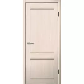 полотно дверное глухое юта 2000х600мм, беленый дуб