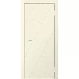 полотно дверное глухое neo 3216 2000х600мм.,пвх, цвет ясень ваниль