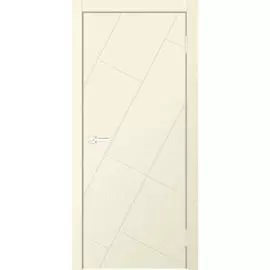 полотно дверное глухое neo 3216 2000х900мм.,пвх, цвет ясень ваниль