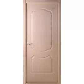 Полотно дверное глухое Перфекта 2000х800мм.,экошпон, цвет клён серебристый