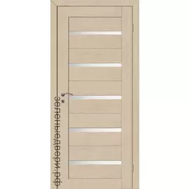 Полотно дверное ЭКО 1 ДО 700 беленый дуб