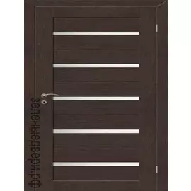 Полотно дверное ЭКО 1 ДО 700 венге