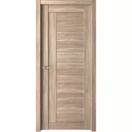 полотно дверное эко simple 9 2000*800 трюфель