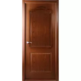 Полотно дверное Капричеза ДГ 800*2000 орех