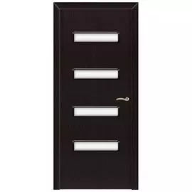 Полотно дверное Квадро ДО700 Венге