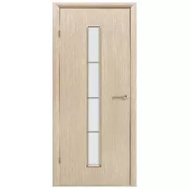 Полотно дверное ЛЦА ДО 700 бел дуб
