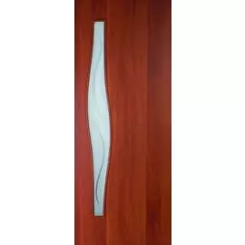 Полотно дверное ЛР-12-800 итальянский орех с фьюзингом