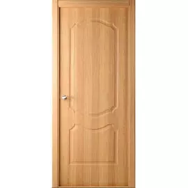 Полотно дверное ПВДГщ Перфекта ДГ 600 дуб английский