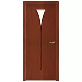 Полотно дверное Рюмка ДО800 итальянский орех