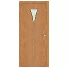 Полотно дверное Рюмка ДО800 миланский орех