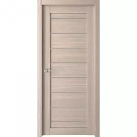 полотно дверное simple 208, 3d финиш-пленка 2000х600мм,дуб шенон