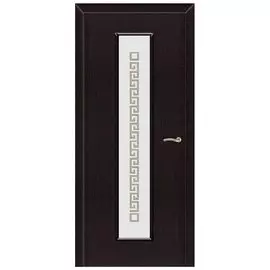 Полотно дверное Сиртаки ДО 700 венге