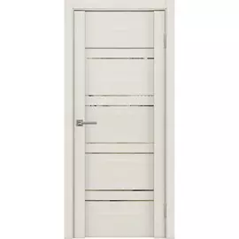 полотно дверное стекло зеркальное z1 2000х600мм.,пвх, цвет серена керамика