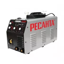 полуавтомат сварочный инверторный ресанта саипа-200 (190 а, пв=70%, проволка=0,6 - 1мм, мах=5500вт)