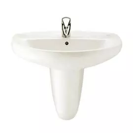 полупьедестал для раковины roca victoria 33739200y