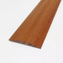 Порог одноуровневый (кант) Ziber 1,8 м красное дерево