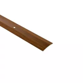 порог одноуровневый (стык) а5, 37х900мм дуб престиж