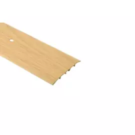 порог одноуровневый (стык) аr60, 60х1800мм дуб петровский