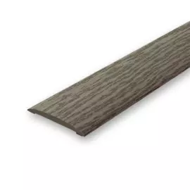 Порог одноуровневый (стык) ПВХ 36мм 0.9м Дуб Снежный Идеал Изи