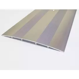 Порог одноуровневый (стык) Ziber 100*900мм Алюминий