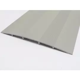 Порог одноуровневый (стык) Ziber 100*900мм Серебро