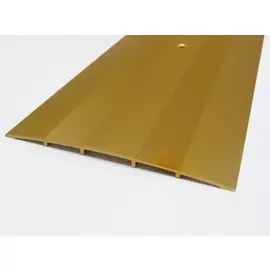 порог одноуровневый (стык) ziber 100*900мм золото