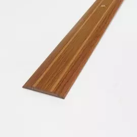 Порог одноуровневый (стык) Ziber 25*900мм Красное дерево