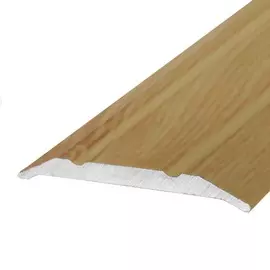 порог одноуровневый (стык) ziber 25*900мм сосна