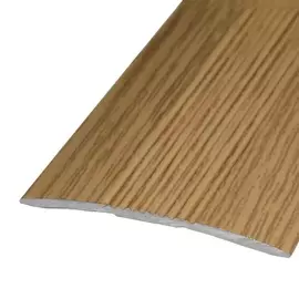 Порог одноуровневый (стык) Ziber 40*1800мм Дуб