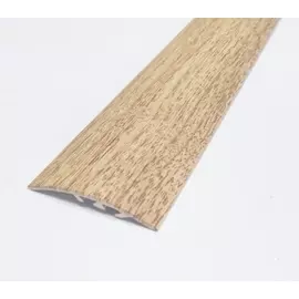 Порог одноуровневый (стык) Ziber 40*1800мм Дуб белёный (СК)