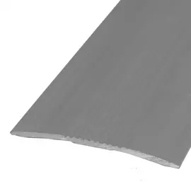 Порог одноуровневый (стык) Ziber 40*1800мм Серебро