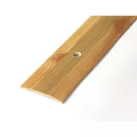 Порог одноуровневый (стык) Ziber 40*1800мм Сосна