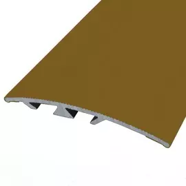 Порог одноуровневый (стык) Ziber 40*1800мм Золото (СК)