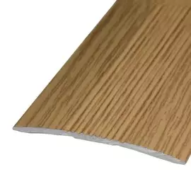 Порог одноуровневый (стык) Ziber 40*900мм Дуб