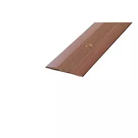 Порог одноуровневый (стык) Ziber 40*900мм Красное дерево