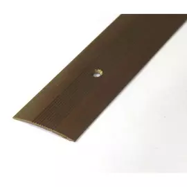 порог одноуровневый (стык) ziber 40*900мм медь