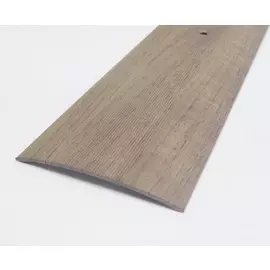 порог одноуровневый (стык) ziber 60*1800мм дуб серый