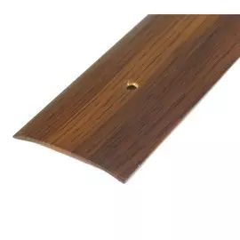 порог одноуровневый (стык) ziber 60*900мм дуб тёмный