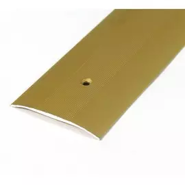 Порог одноуровневый (стык) Ziber 60*900мм Золото