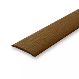 Порог разноуровневый (кант) ПВХ 36мм 0.9м Дуб Темный Идеал Изи
