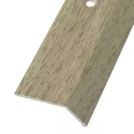 порог разноуровневый (кант) ziber 29,2*900мм дуб белёный