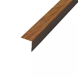 Порог угловой (угол) Ziber 19*19*900мм Дуб тёмный