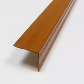 порог угловой (угол) ziber 19*19*900мм вишня