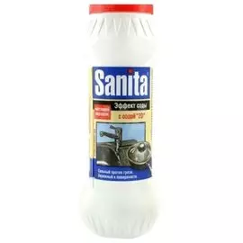 порошок чистящий санита 400г сода эффект 2113